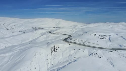 Snowy Mountains Road