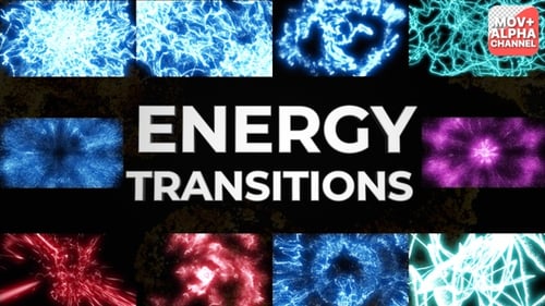 Dynamic VFX Energy Transitions Pack