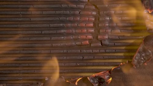 Transition Burning Cardboard