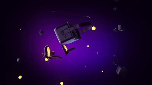 Helm-Animation der virtuellen Realität