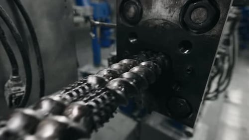 Installation of an Automatic Line in Production