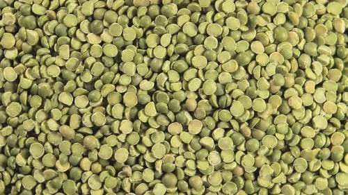 Dried Green Peas