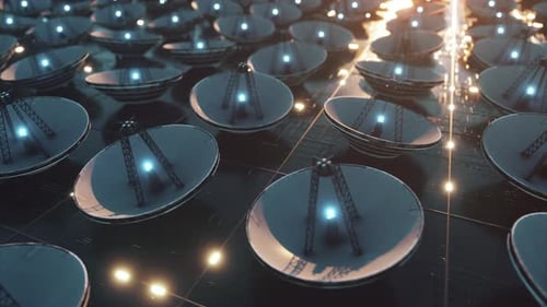 Large Technological Surface