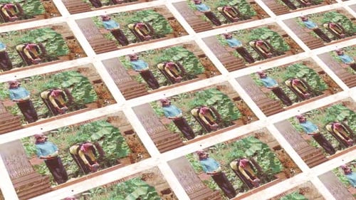 Monnaie cambodgienne/5 riels cambodgiens 4K