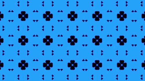 Abstrakte blaue geometrische nahtlose Hintergrundmuster