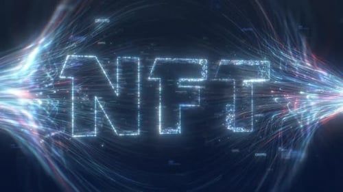 Arrière-plan NFT HUD&UI