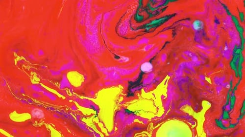 Fond de texture de peinture Cosmos psychédélique 30