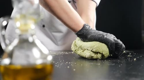 Dough Making with Traditional Recipe