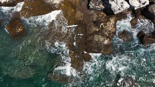 Küste am Meer