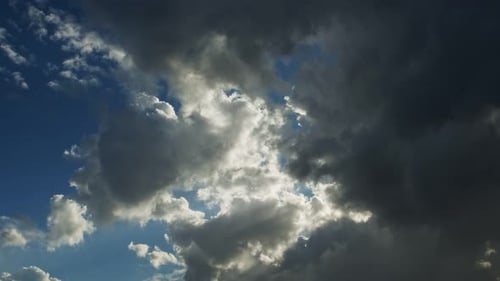 In den Wolken