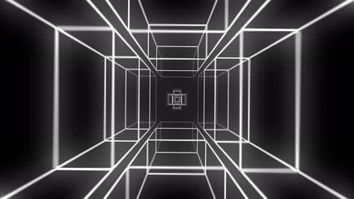 Neon Light Vj Loop 4K 02