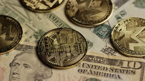 Plan rotatif de Bitcoins