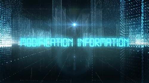 Informations sur la modification de mots de Skyscrapers Digital City Tech