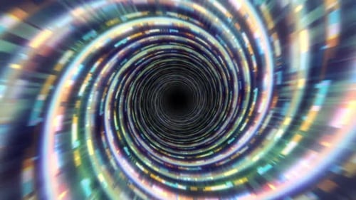 Spiralförmige Streifen 05
