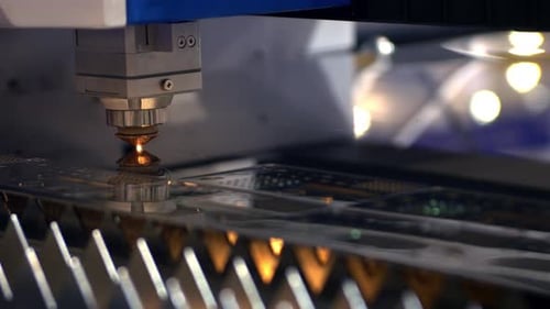 Schneiden von Metall