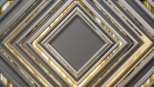 Luxury Square Background Light