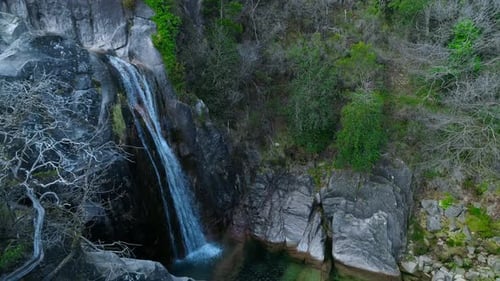Waterfall Aerial View