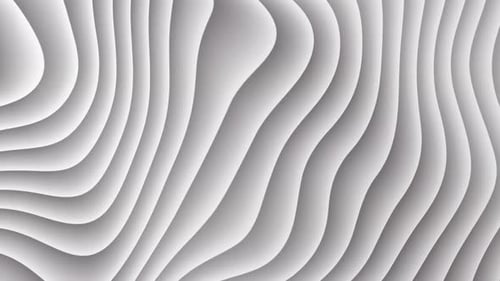 Dynamic Abstract Wavy Lines Background Loop Animation