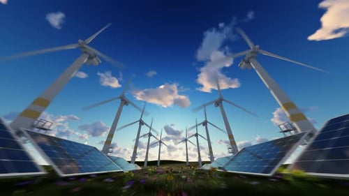 Création d'énergies alternatives