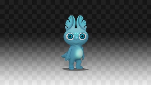 Monster Alien-Tanz