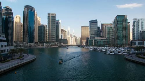 Dubai Marina Day