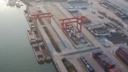 Containerfrachtterminal