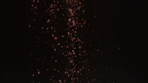 Instant coffee pouring, shot with Phantom Flex 4K at 1000 frames per second