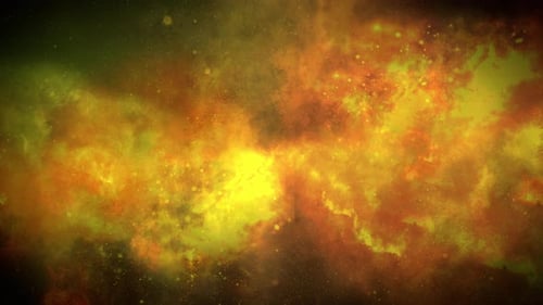 10 Space Nebula With Galaxy 4K