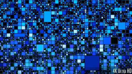 4K Technology Data Calculations on a Circuit Board Grid