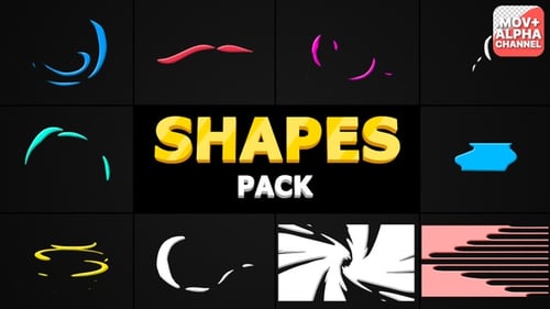 Hand-Drawn Animated Elements and Fluid Shape Transitions