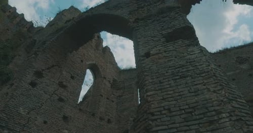 Citadel Old Ruins View