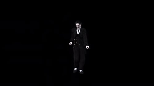 Dracula Dance 5– Halloween Concept