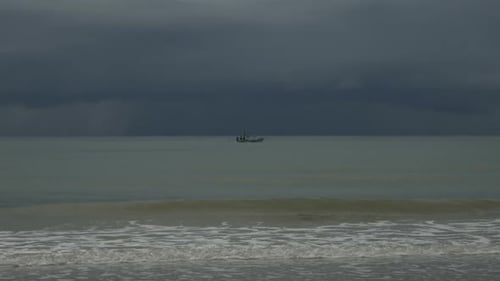 Boat in Ocean