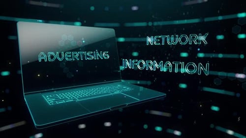 InGame Mobile Marketing with Digital Technology Concept