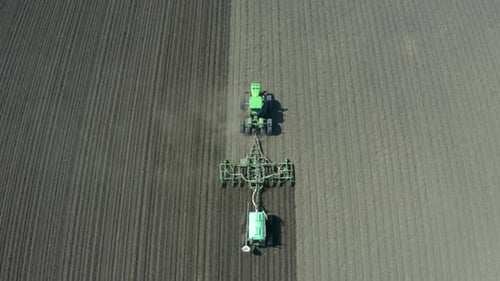 Plowing The Soil