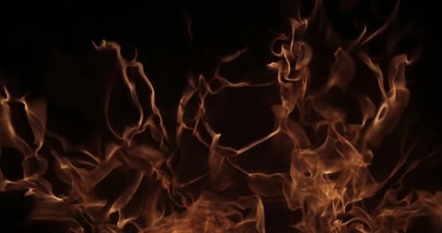 Zündung eines Feuers