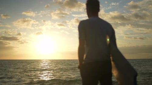 Das Meer betrachten
