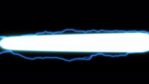 Neon Electric Energy Bar Reveal Animation