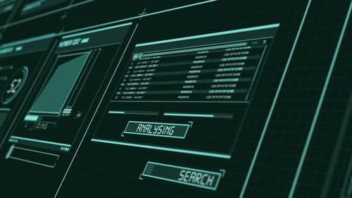 Financial Data And Charts