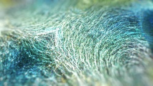 fundo abstrato de partículas coloridas