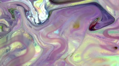 Farbexplosion abstrakte lebendige Kunst Malerei