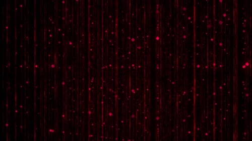 Glitter Rain Seamless Loop 4K