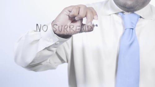 Indian Businessman Writes No Surrender