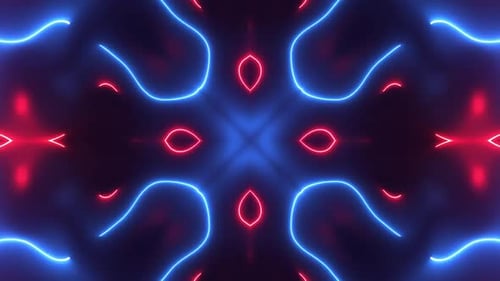 Neon Abstract 02