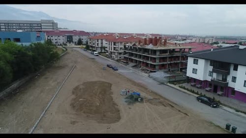 Gebäude & Baustelle