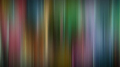 Cyan Green Yellow Stripes Motion Animated Background