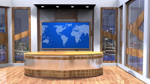 Virtual Studio Set A007 U
