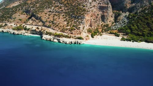 Turkish Oludeniz Filmed with a Drone