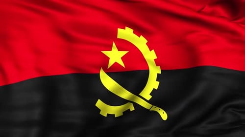 Angola Flag