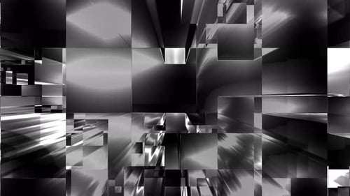 Futuristic Mirror Background